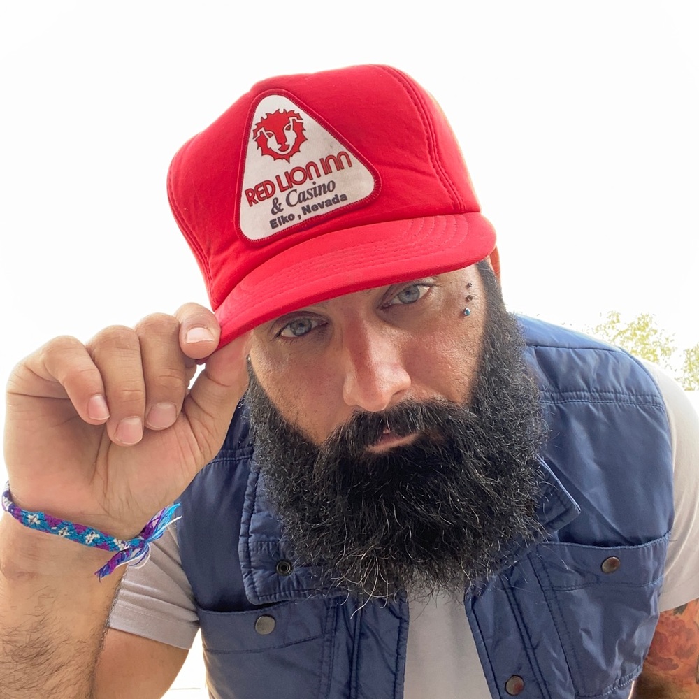 Vintage trucker hat